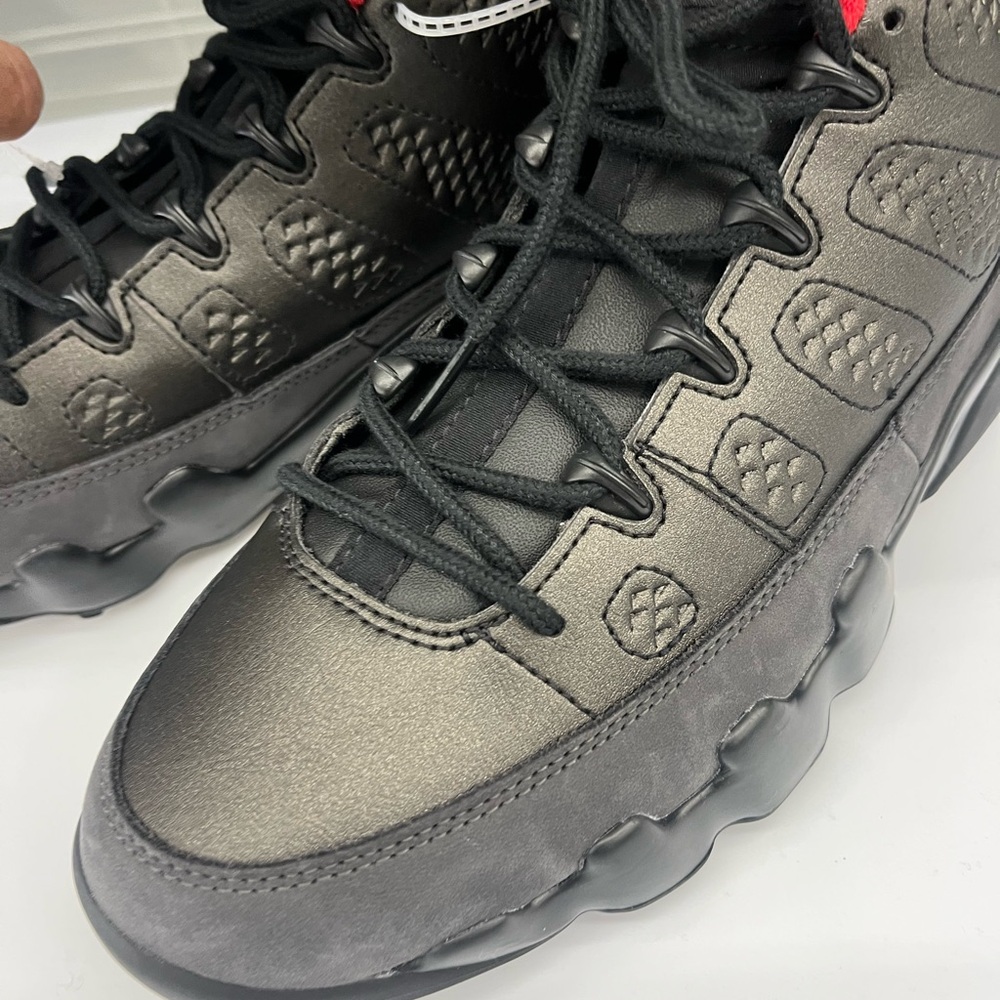 Nike Jordan 9 low hold “charcoal” golf fj5934-002 Sneakers new no box - Picture 10 of 10